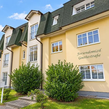 Lägenhet Domizil Goethestrasse 16