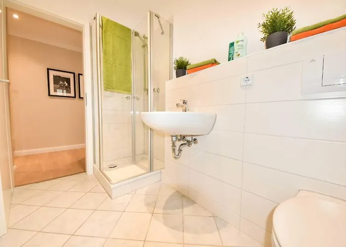 Apartment Domizil Goethestraße 16 Ostseebad Heringsdorf